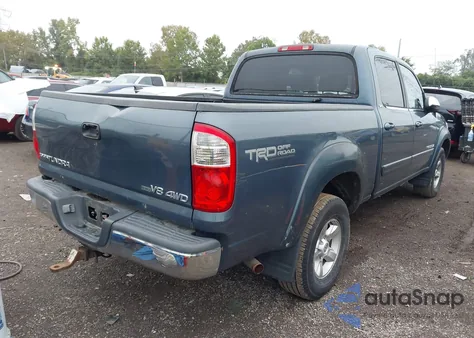 2005 Toyota Tundra Sr5 V8 из США, поврежденный, VIN 5TBDT44165S472400